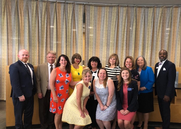 Rockland Bank luncheon group photo