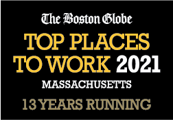 Boston Globe Best Places to Work 2020