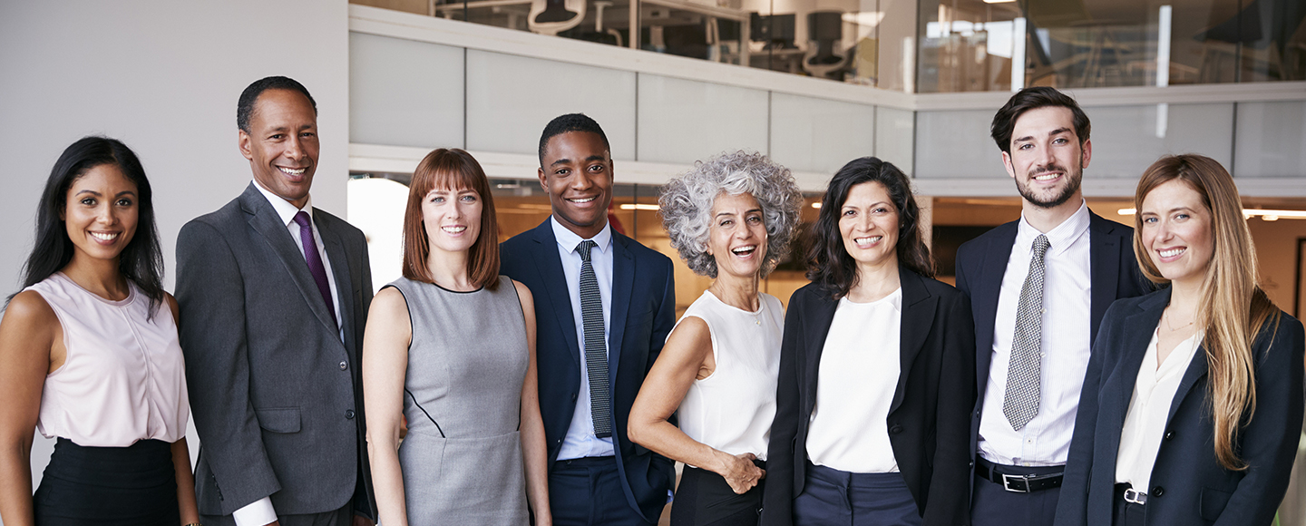 business team at workplace